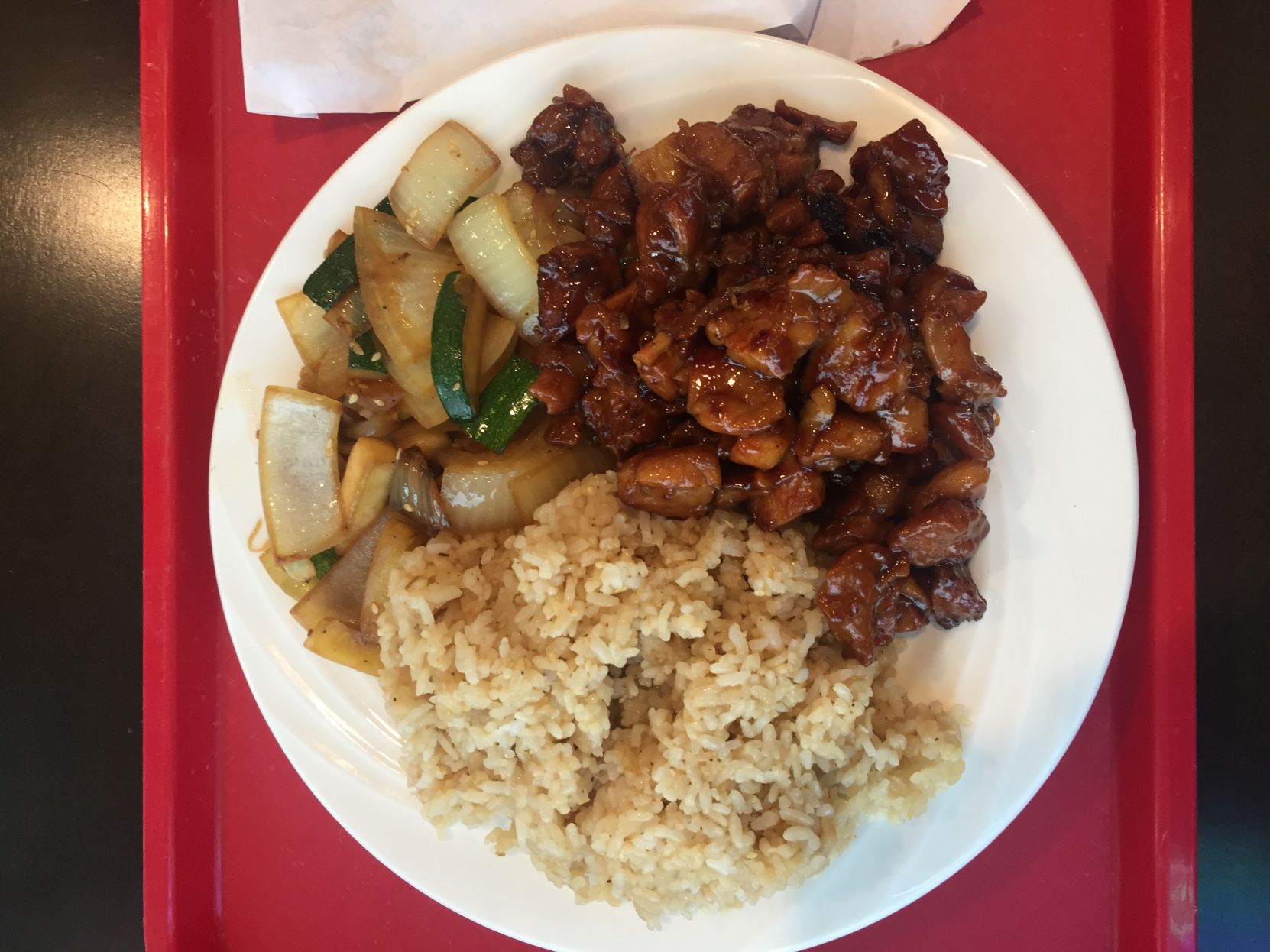 Miyabi Junior Express lunch plate